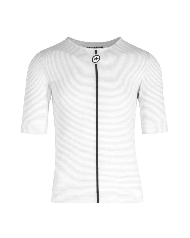 Assos Summer SS Skin Short Sleeve Base Layer : Holy White